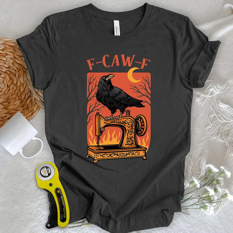 T-Shirt „Feurige Naht“