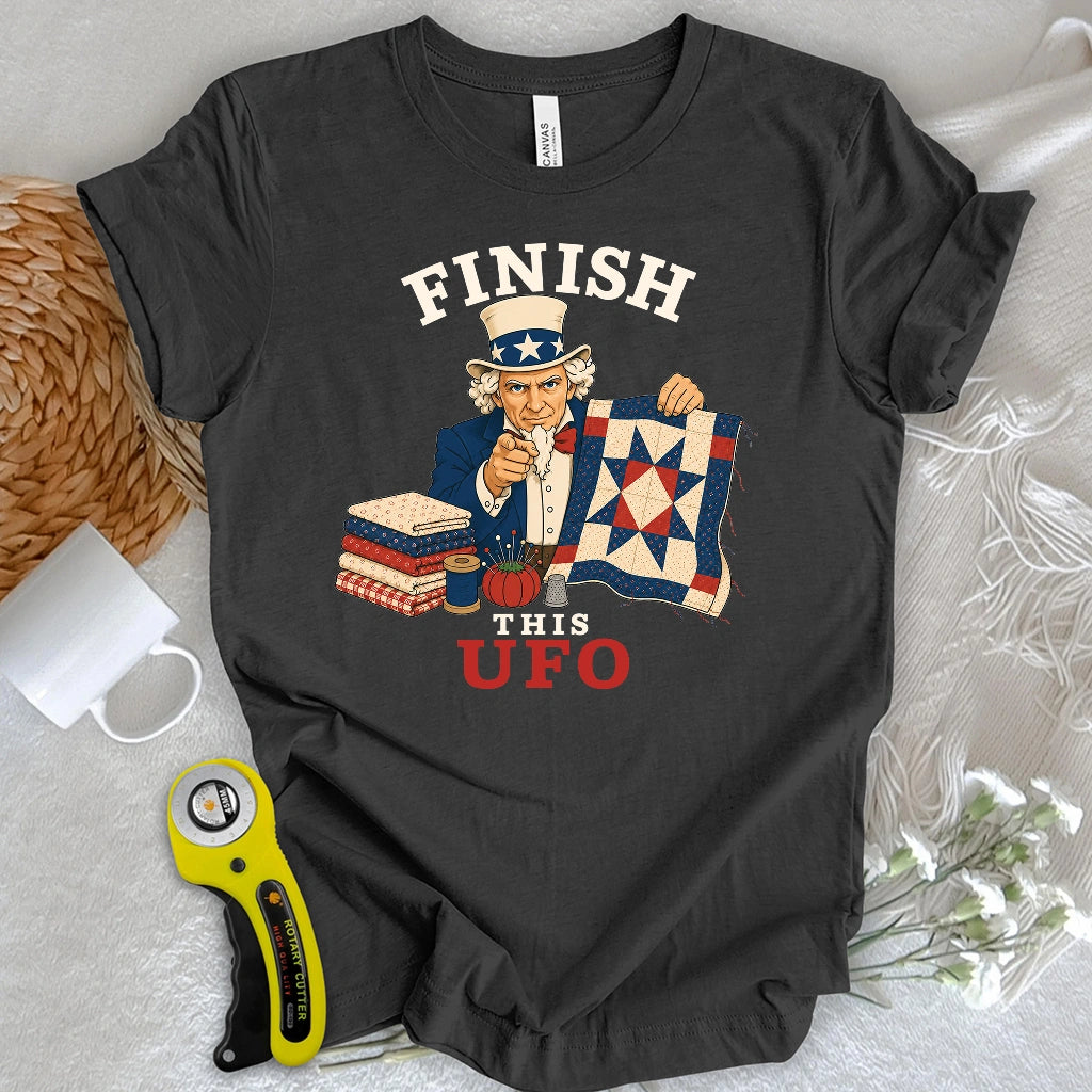 Finish this UFO! T-shirt