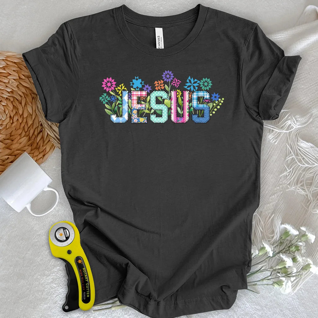 Floral Christian T-shirt