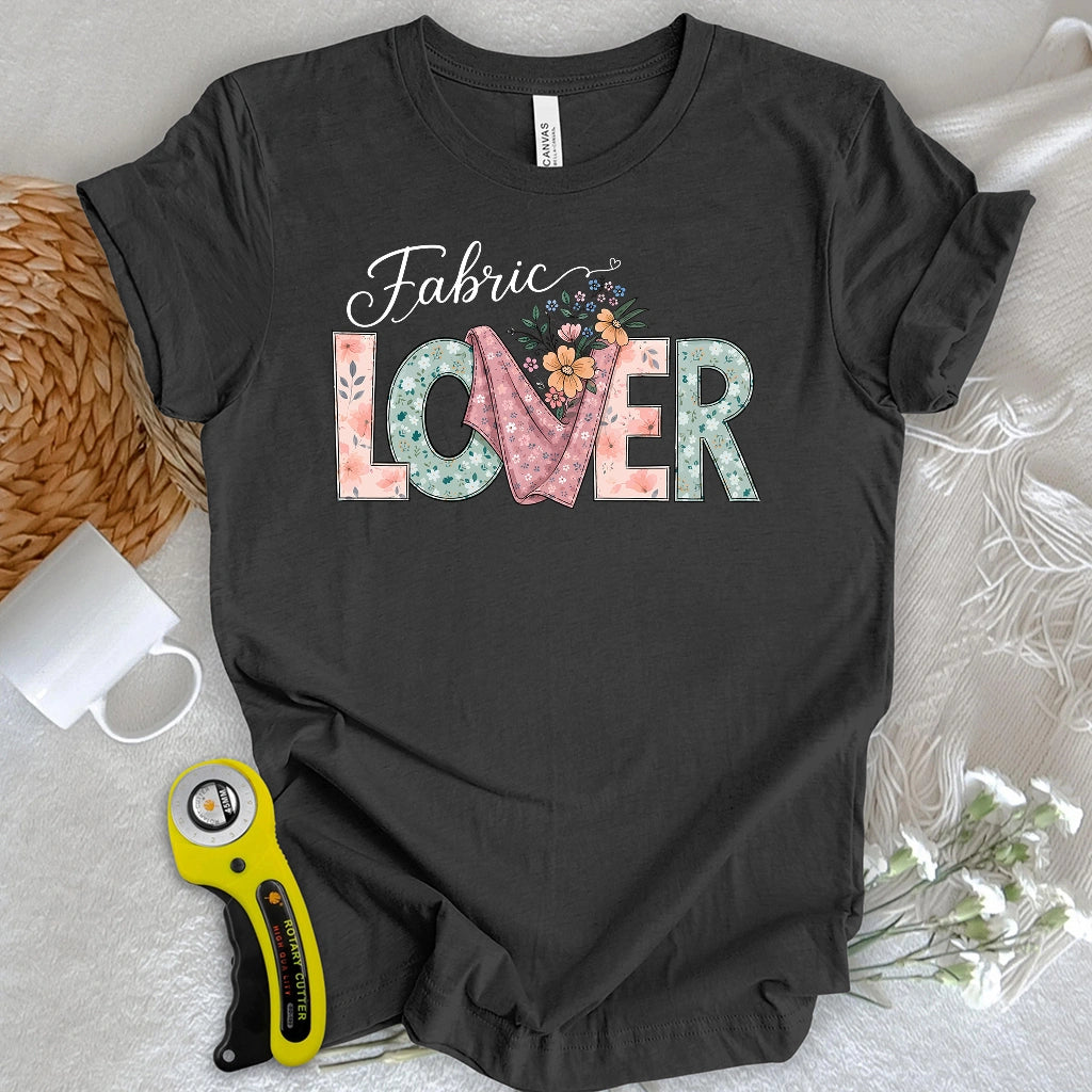 Floral Fabric Lover T-shirt