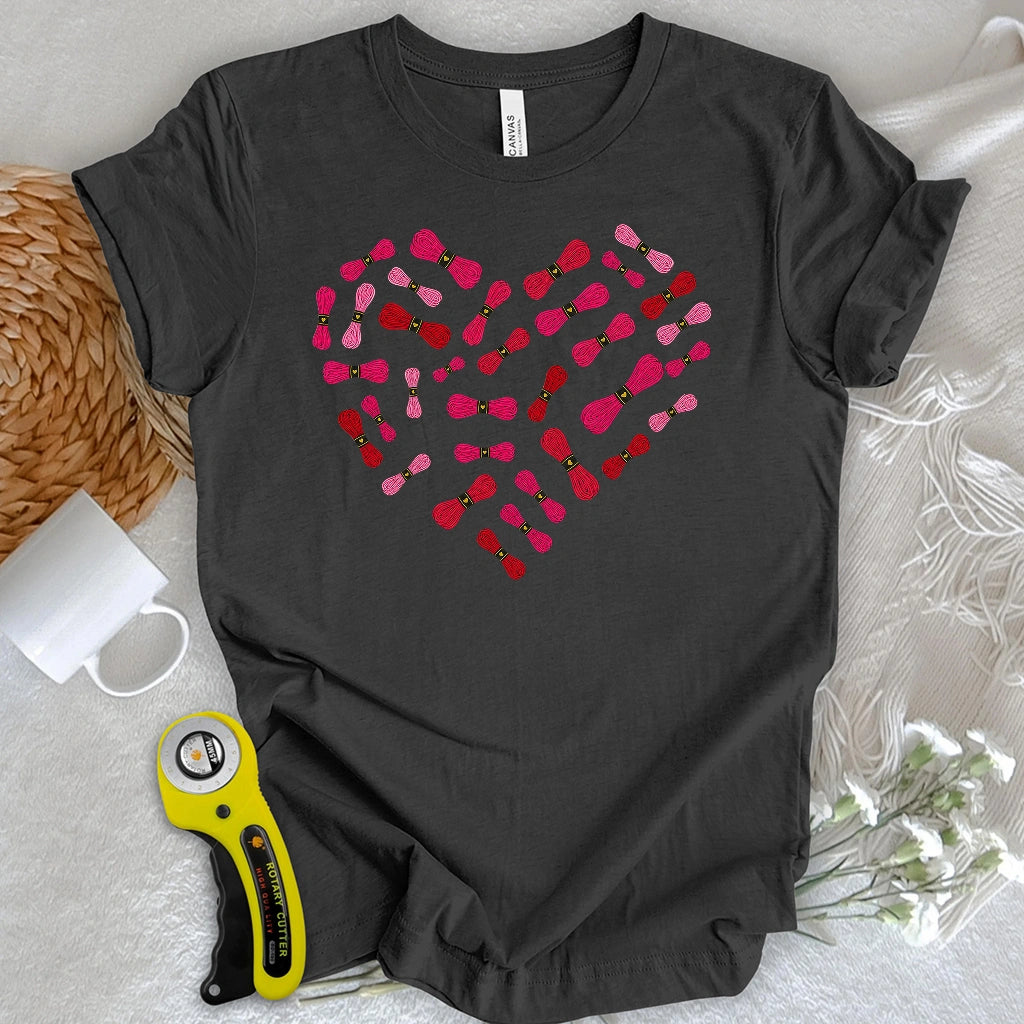 Floss Heart T-shirt