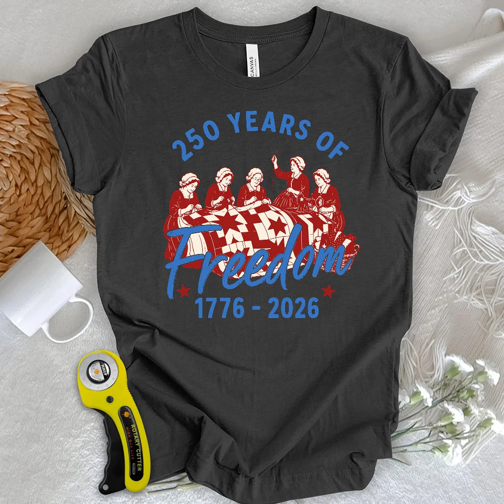 Freedom Quilting Bee T-shirt