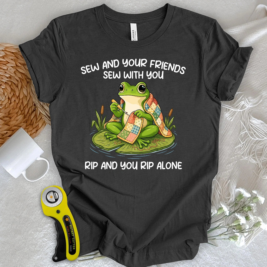 Frog Again T-shirt
