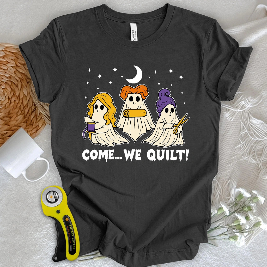 Ghoul Gang Quilts T-shirt