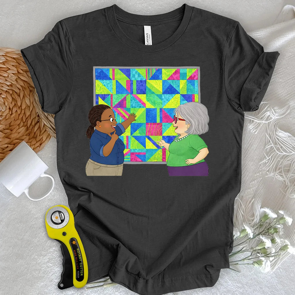Go Tell It!-T-Shirt