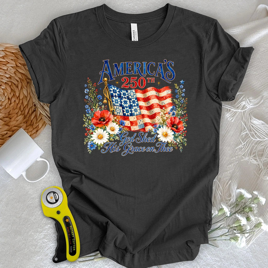 God’s Grace Since 1776 T-shirt