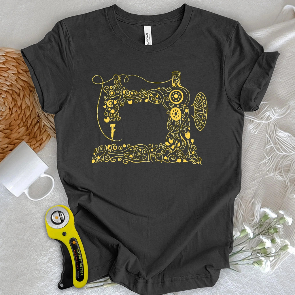 Goldwork Machine T-shirt