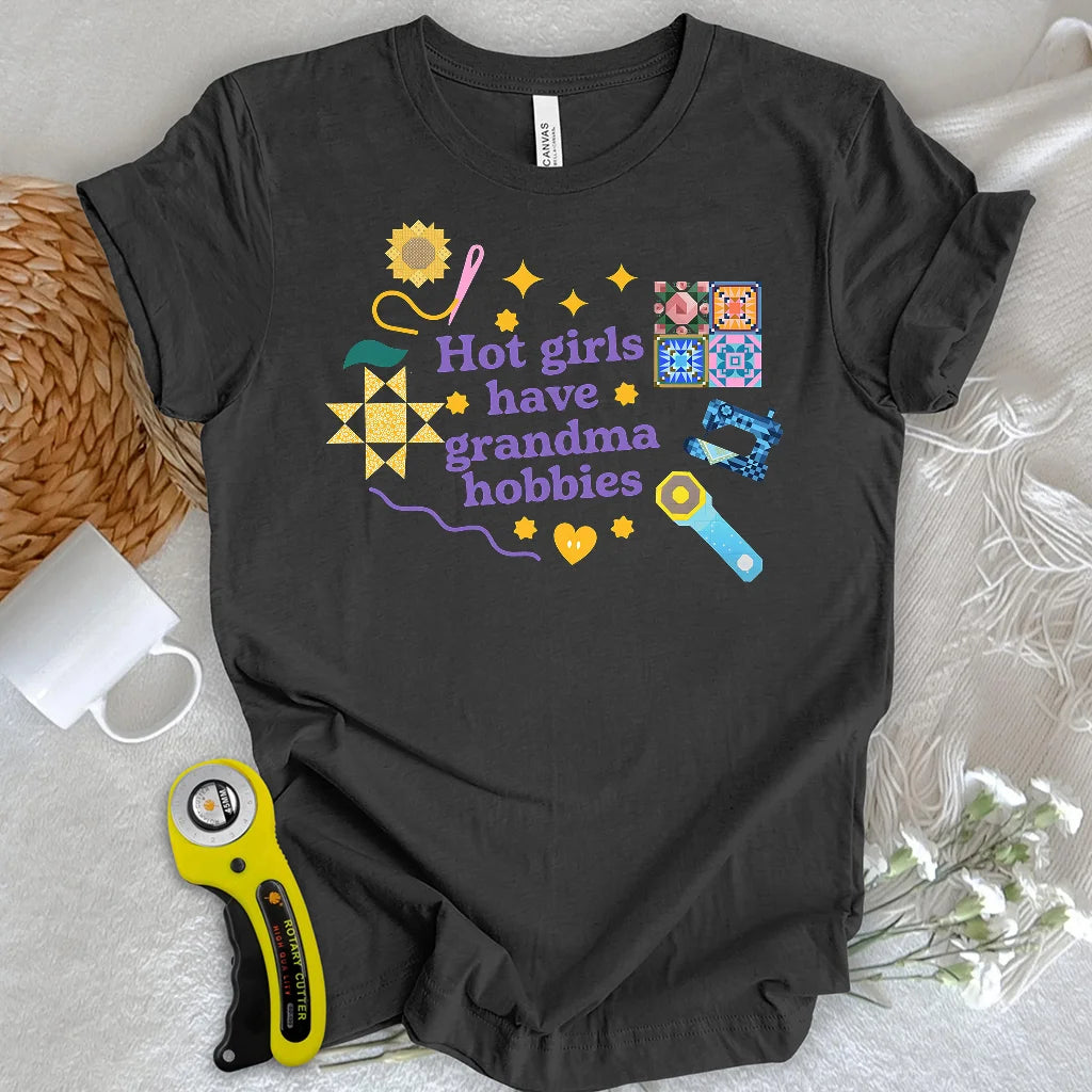 Grandma Hobbies T-shirt