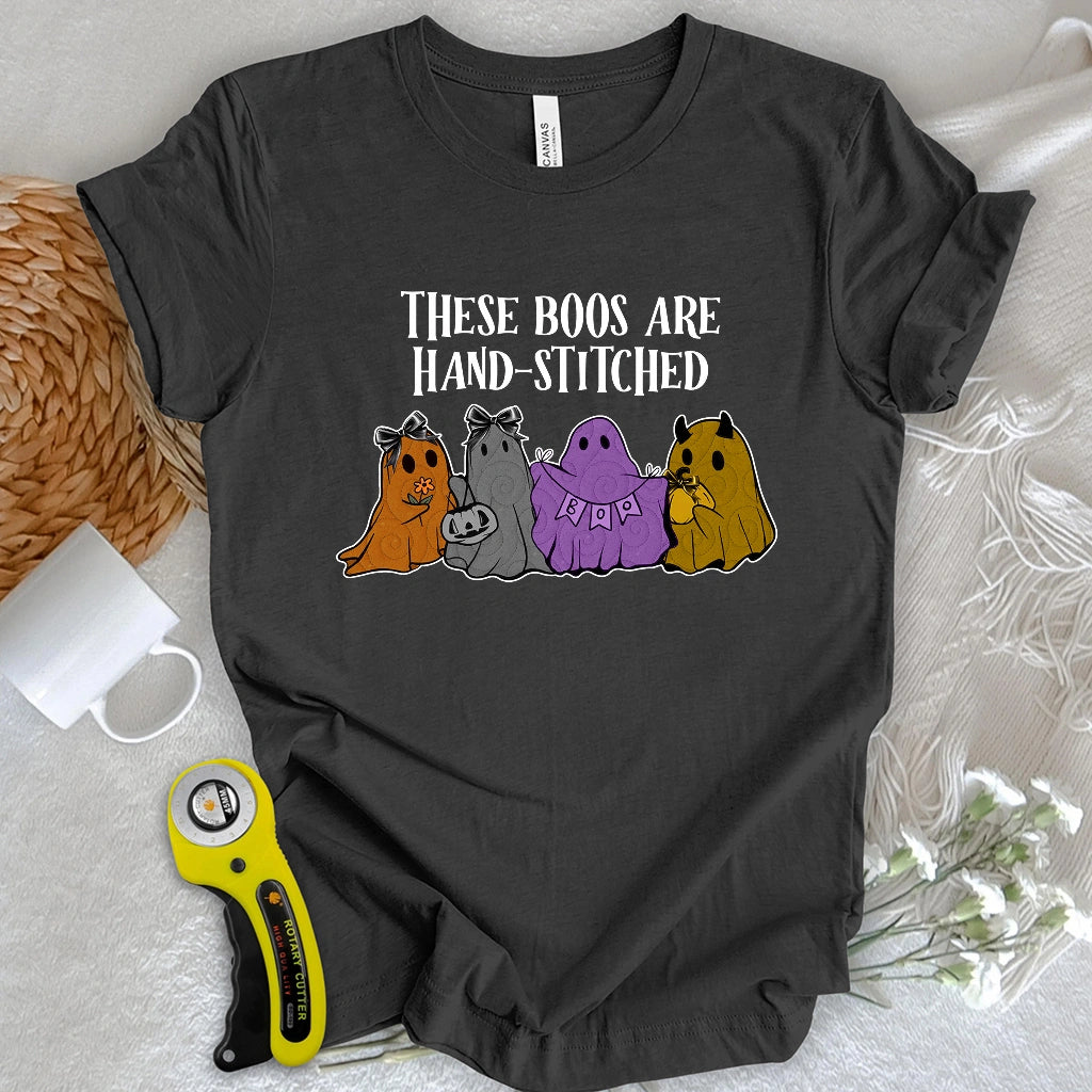 Hand-Stitched Boos T-shirt