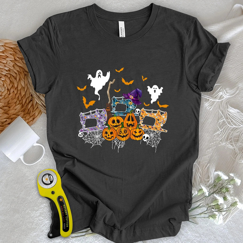 Haunted Stitching Night T-shirt