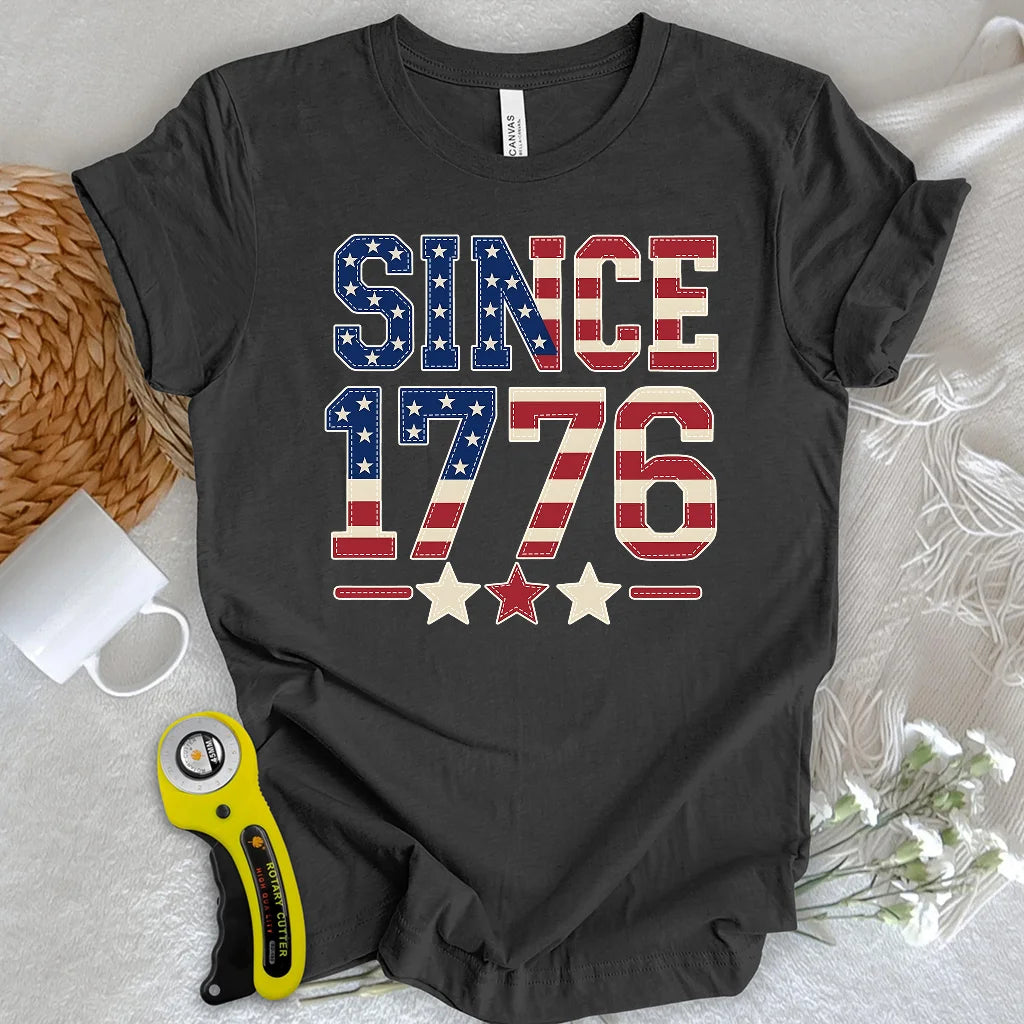 Heritage Appliqué Since 1776 T-Shirt