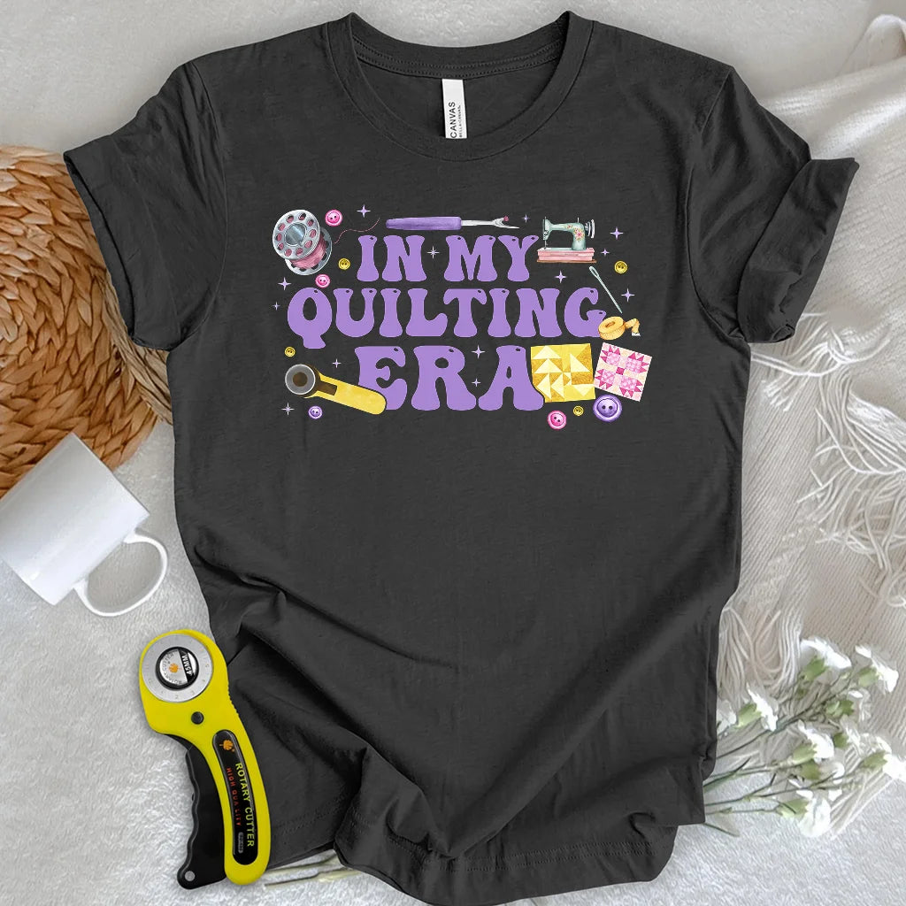 T-Shirt: In meiner Quilt-Ära