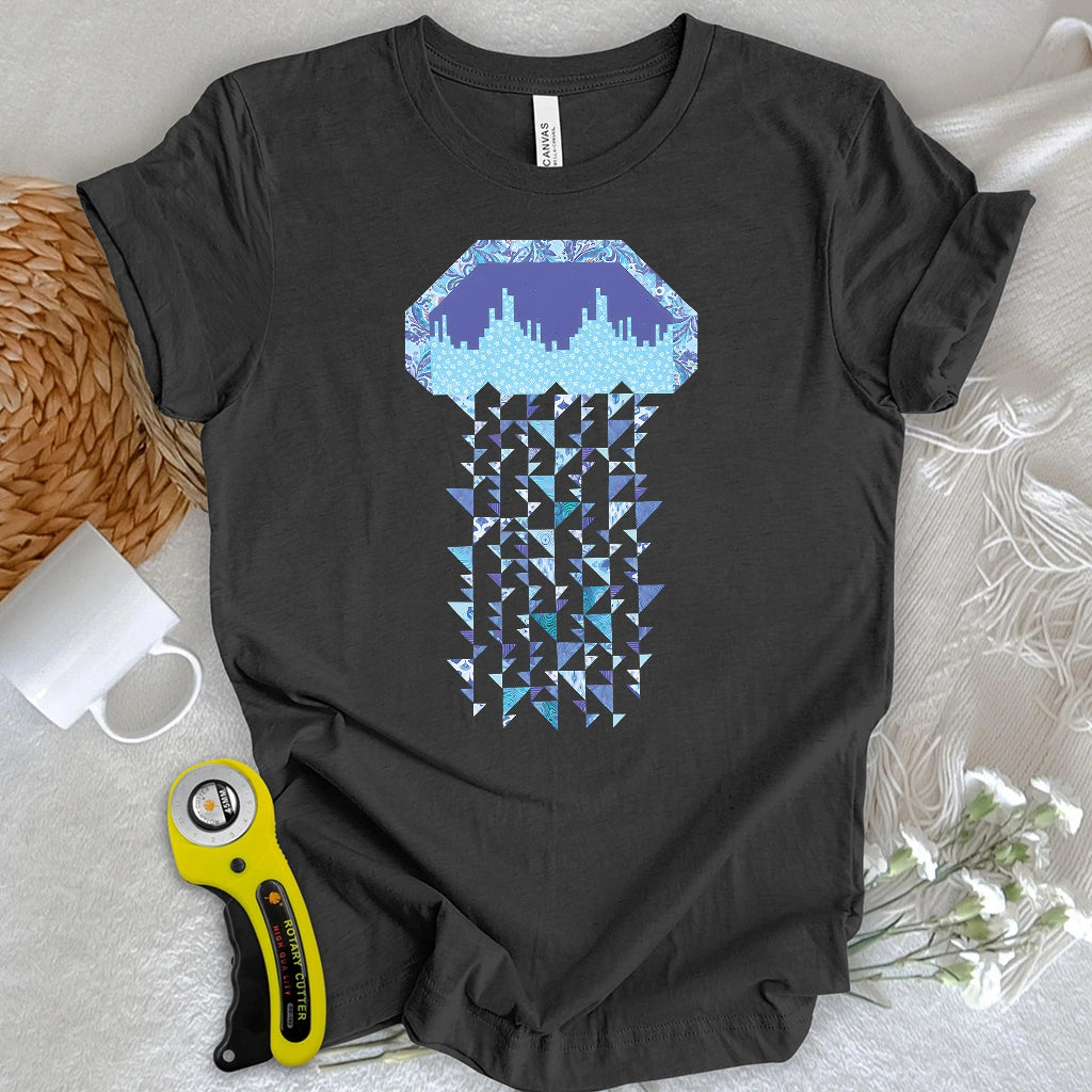 Jellyfish Patchwork T-shirt