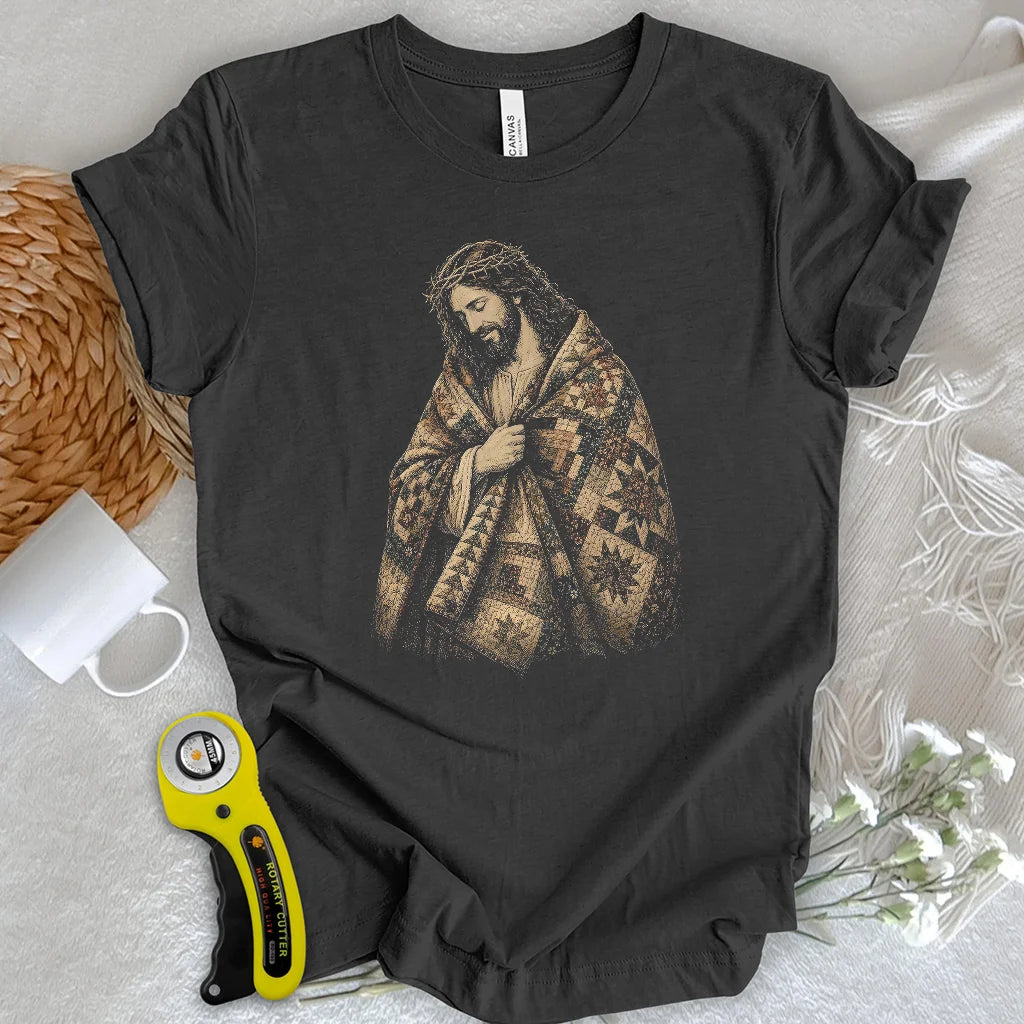 Jesus Loves Quilts T-shirt