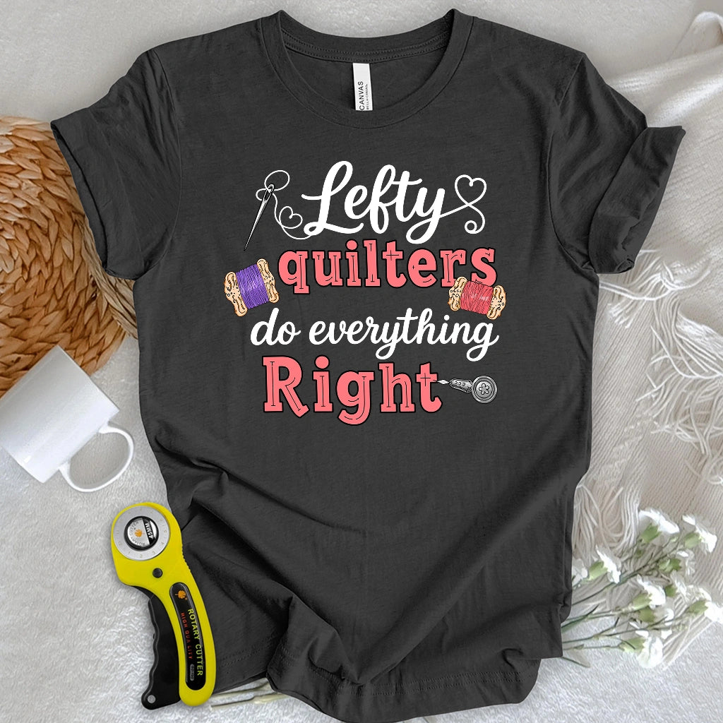 Lefty Quilters T-shirt