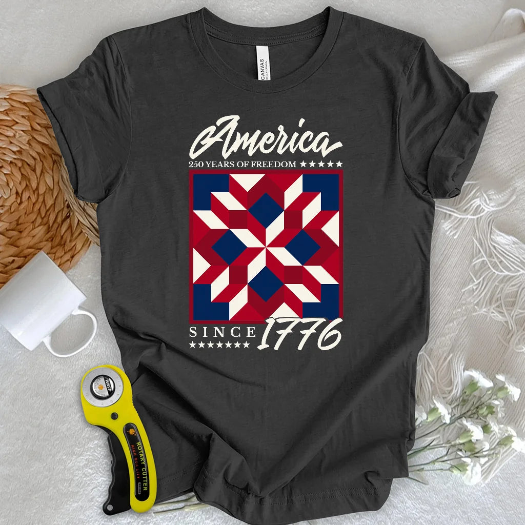 Liberty Pieced T-shirt