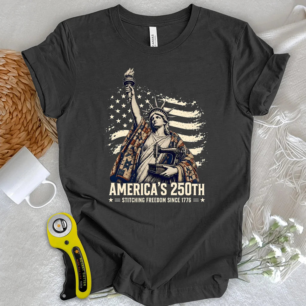 Liberty Stitched T-shirt