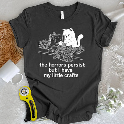 Little Crafts vs. The World T-shirt