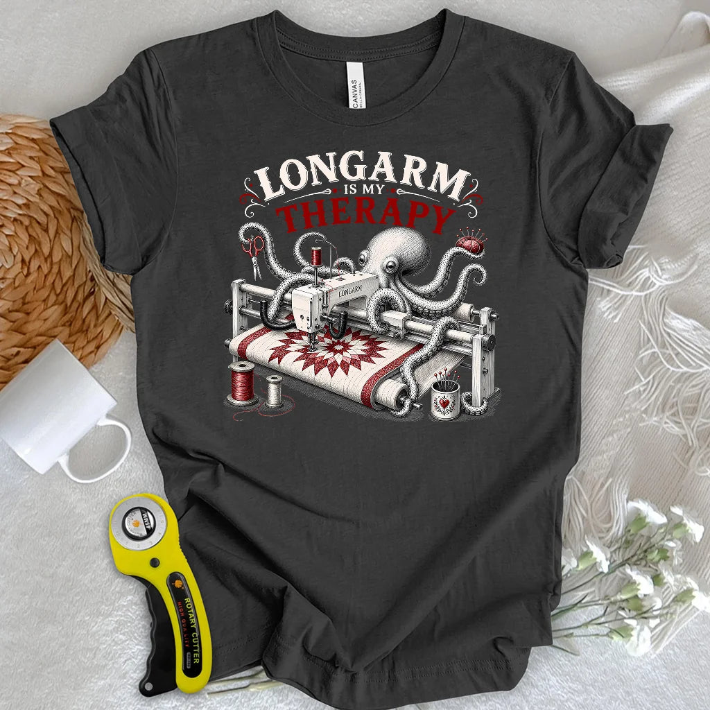 Longarm Therapy Club T-Shirt