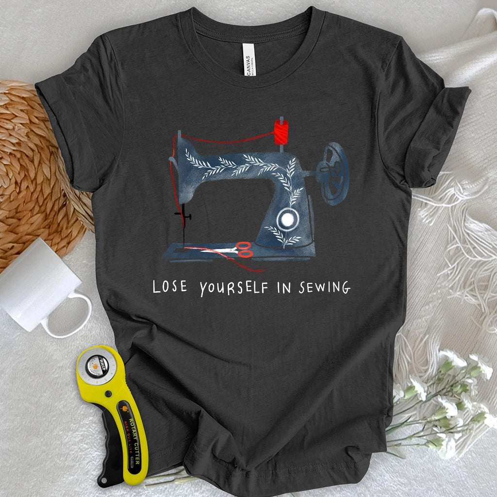 Lose yourself in sewing T-shirt