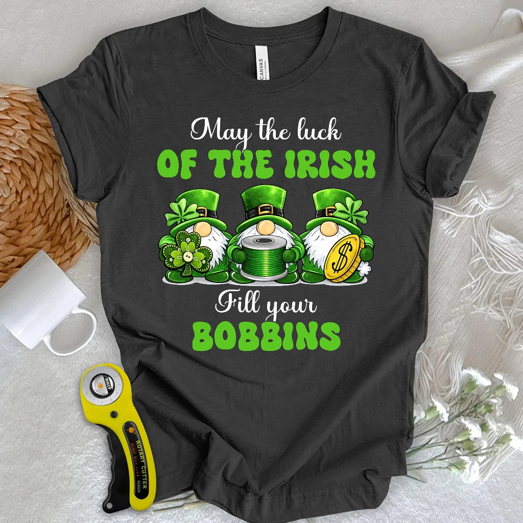 Lucky Bobbin Blessings T-Shirt