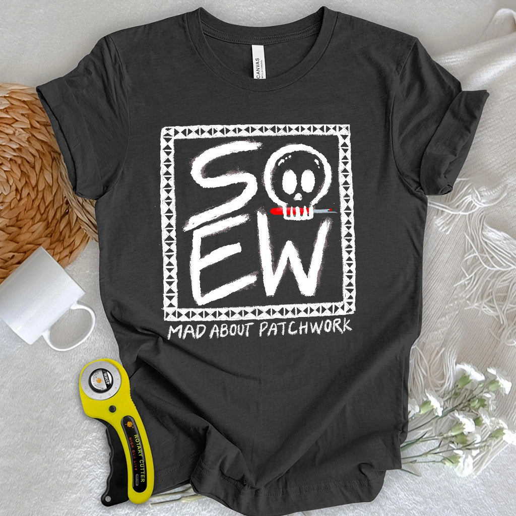 Mad About Patchwork T-shirt