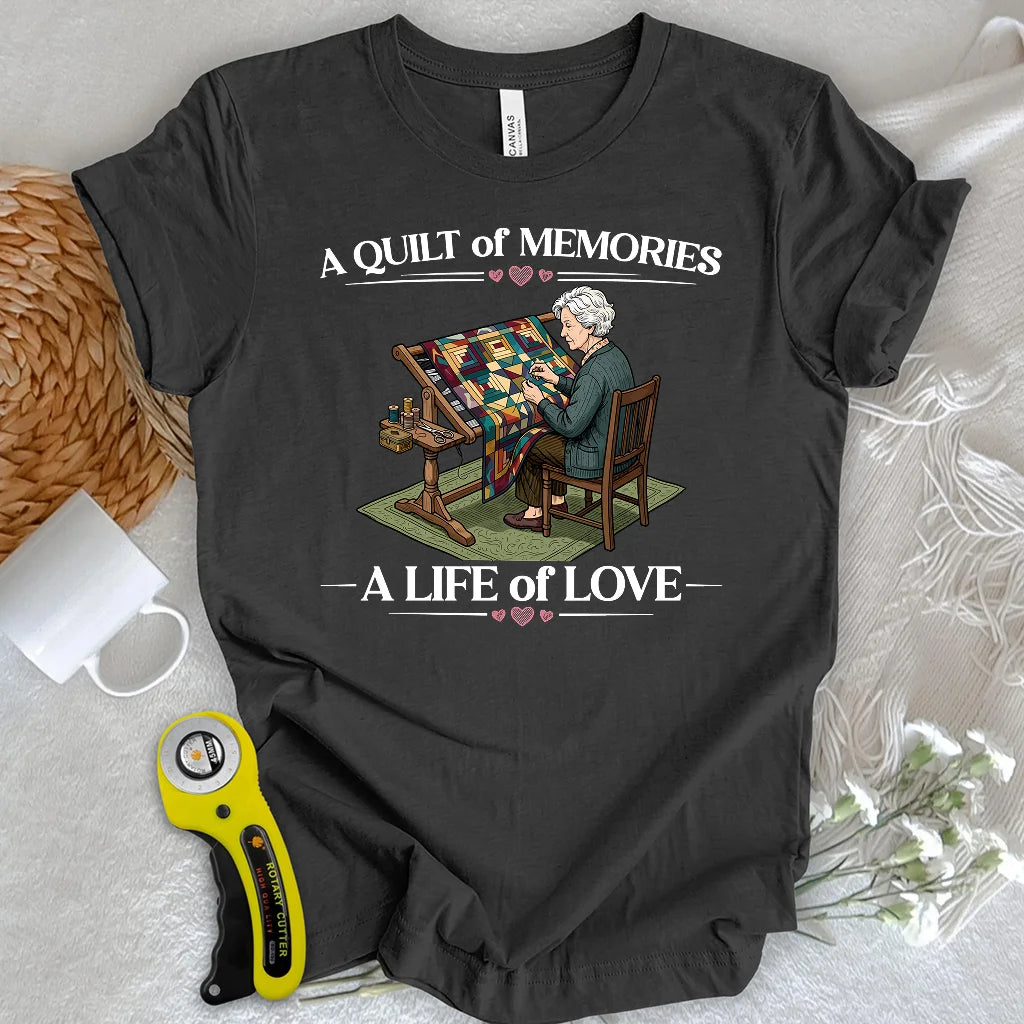 Memory Quilt T-shirt