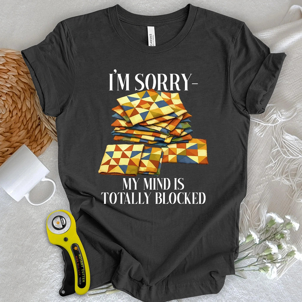 T-shirt Blocage Mental