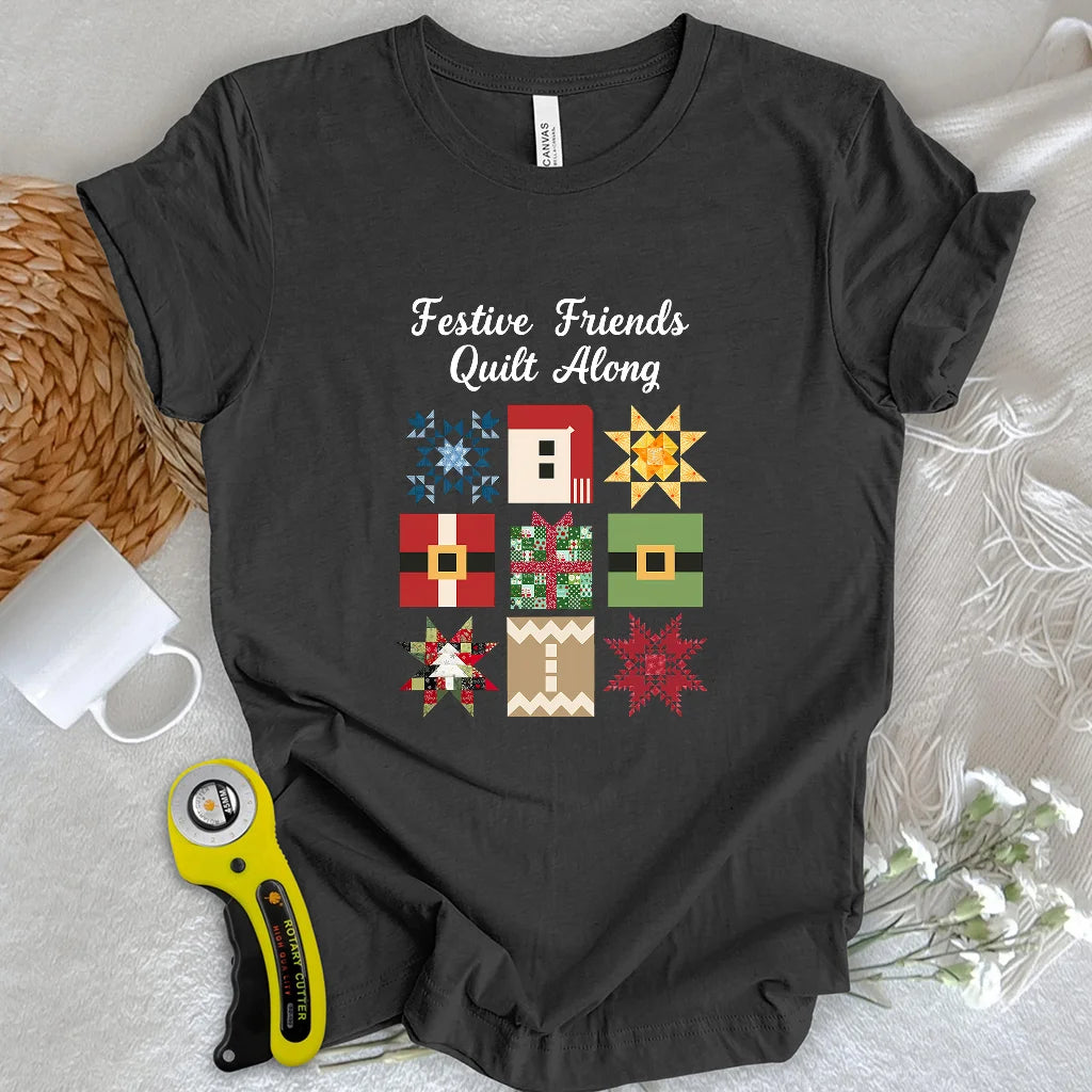 Merry Makers Quilt T-shirt