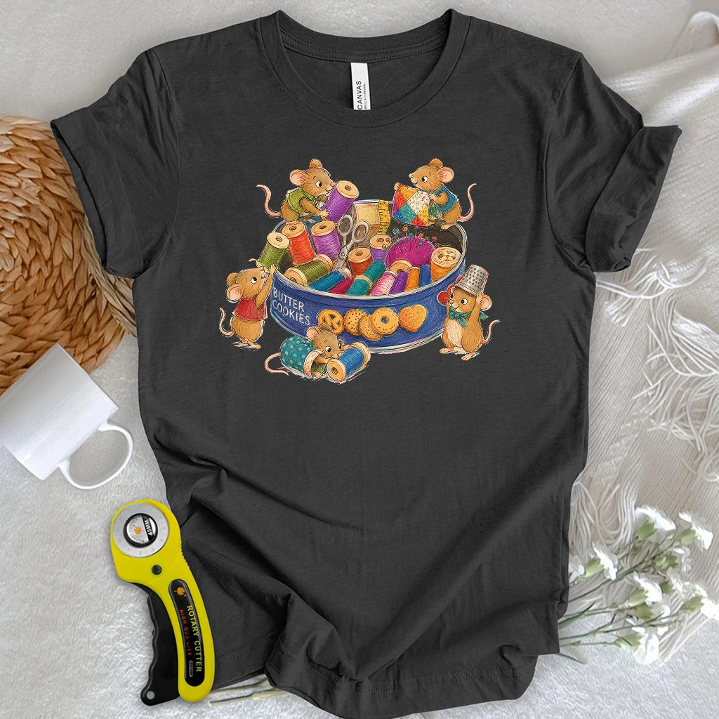 Mice & Cake Box T-shirt