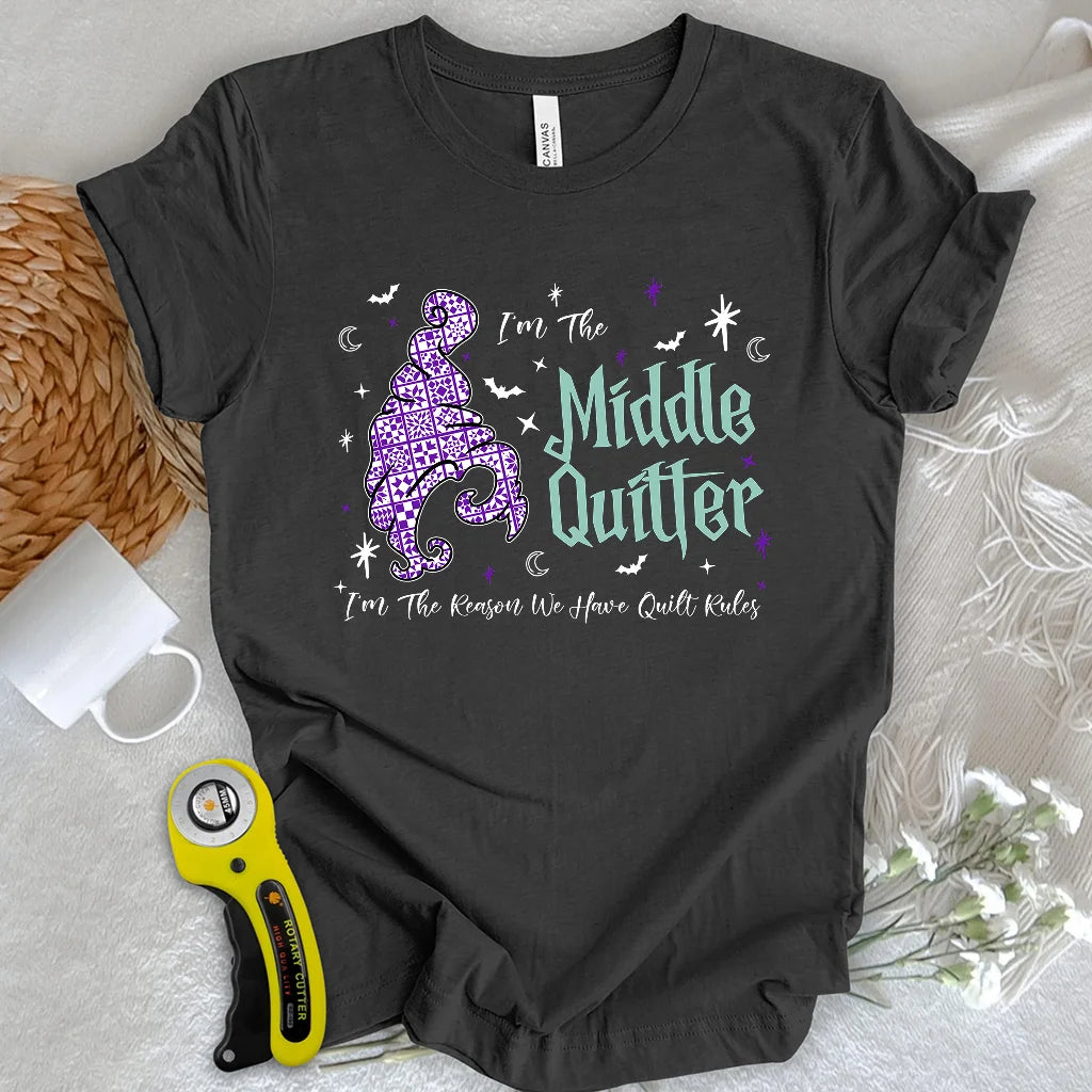 Middle Quilter T-shirt