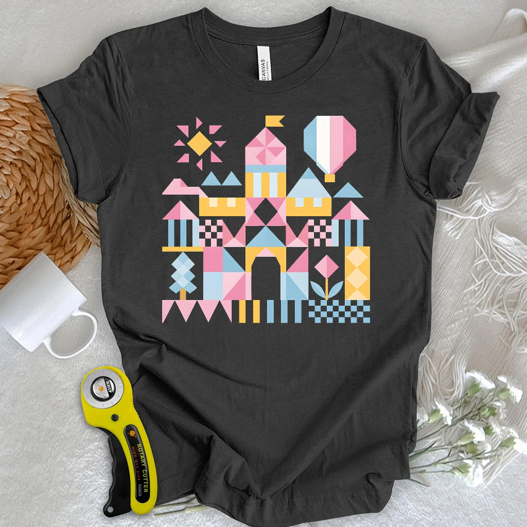 Modern Quilt Kingdom T-shirt