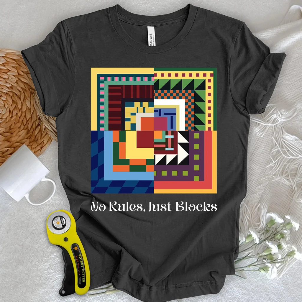 Modern Quilter Mind T-shirt