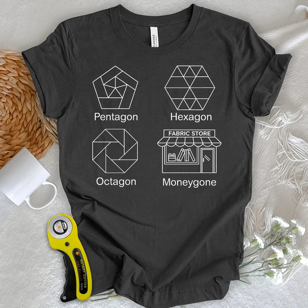 Nicht-agonales T-Shirt