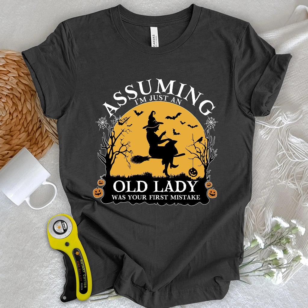 Old Lady T-shirt