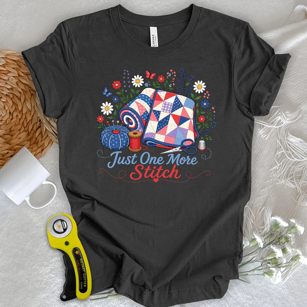 One More Stitch Before Bed T-shirt