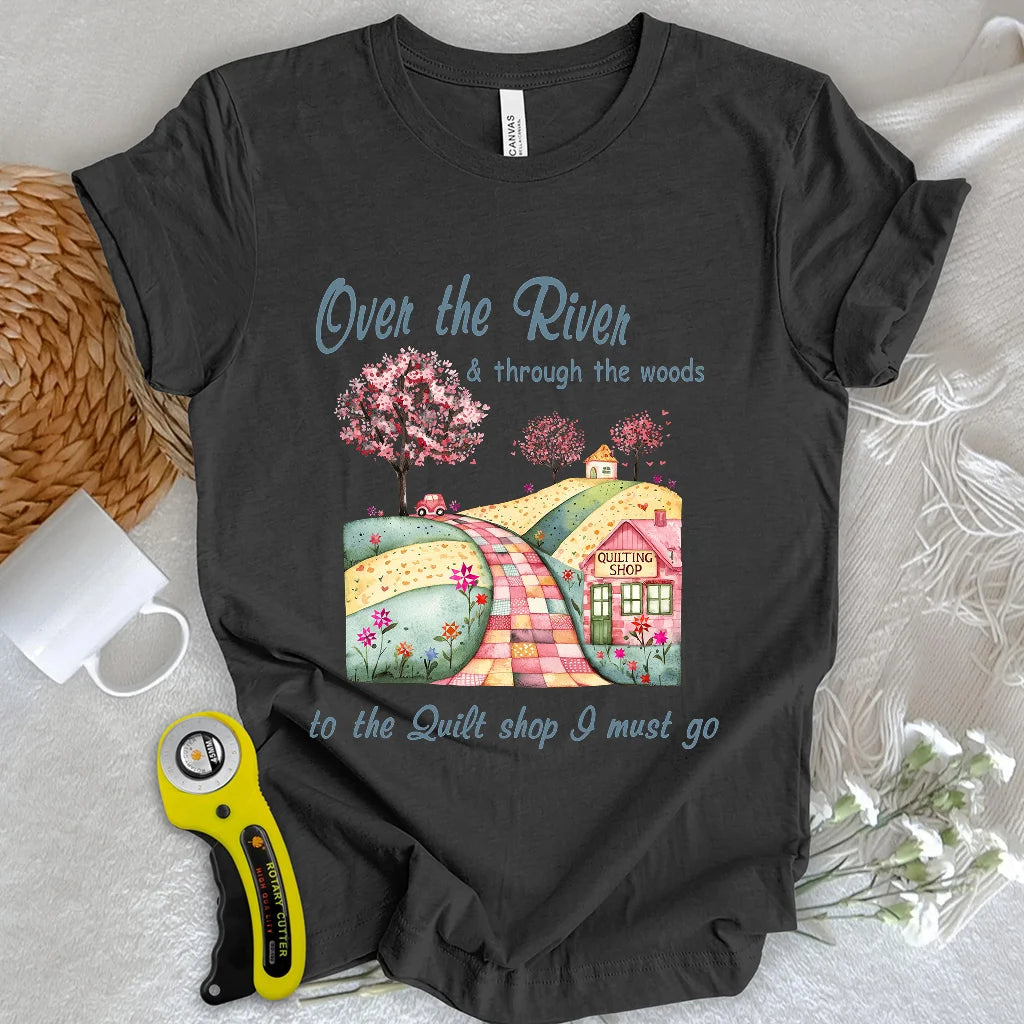 T-shirt « Au-delà de la rivière »