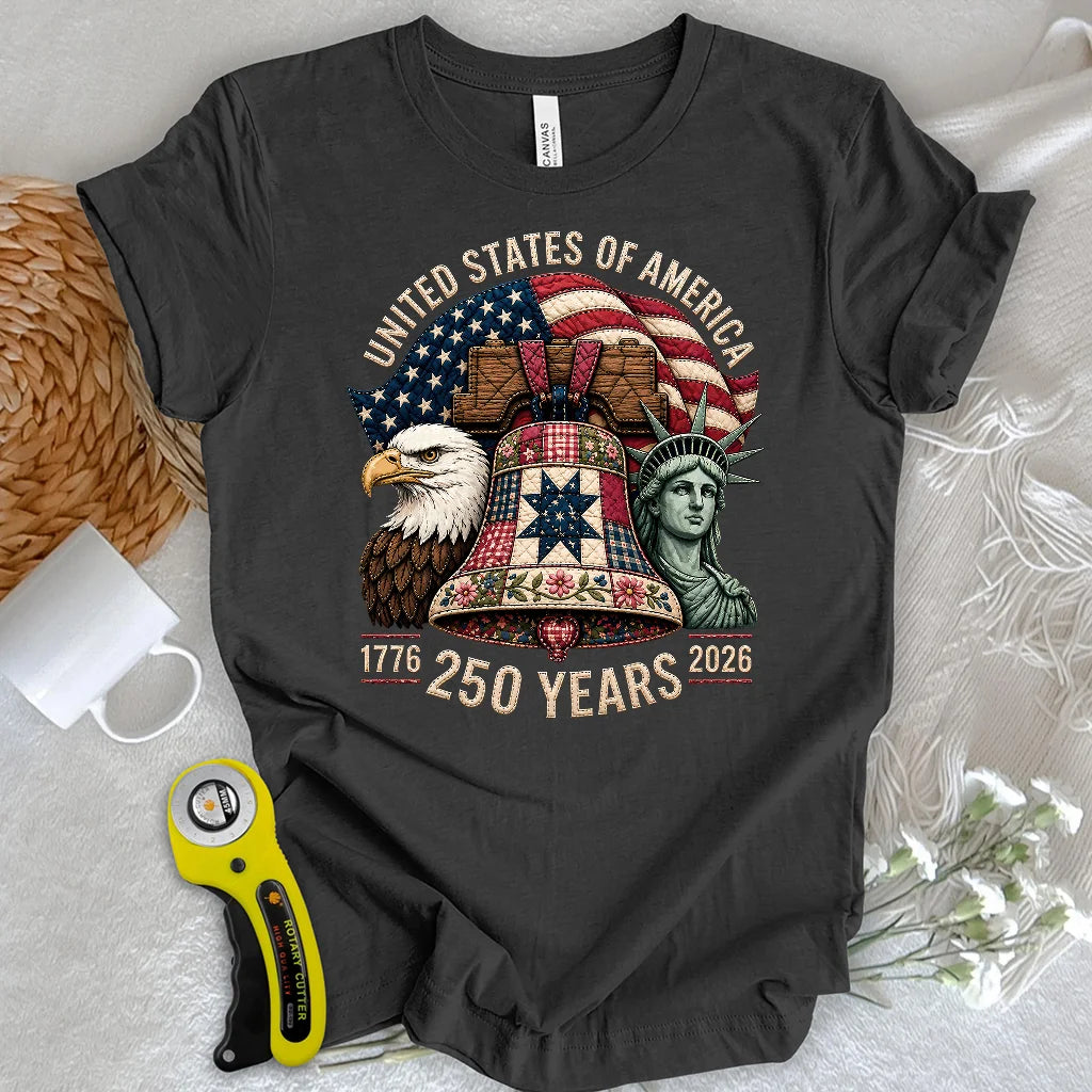 Patched With Pride T-Shirt