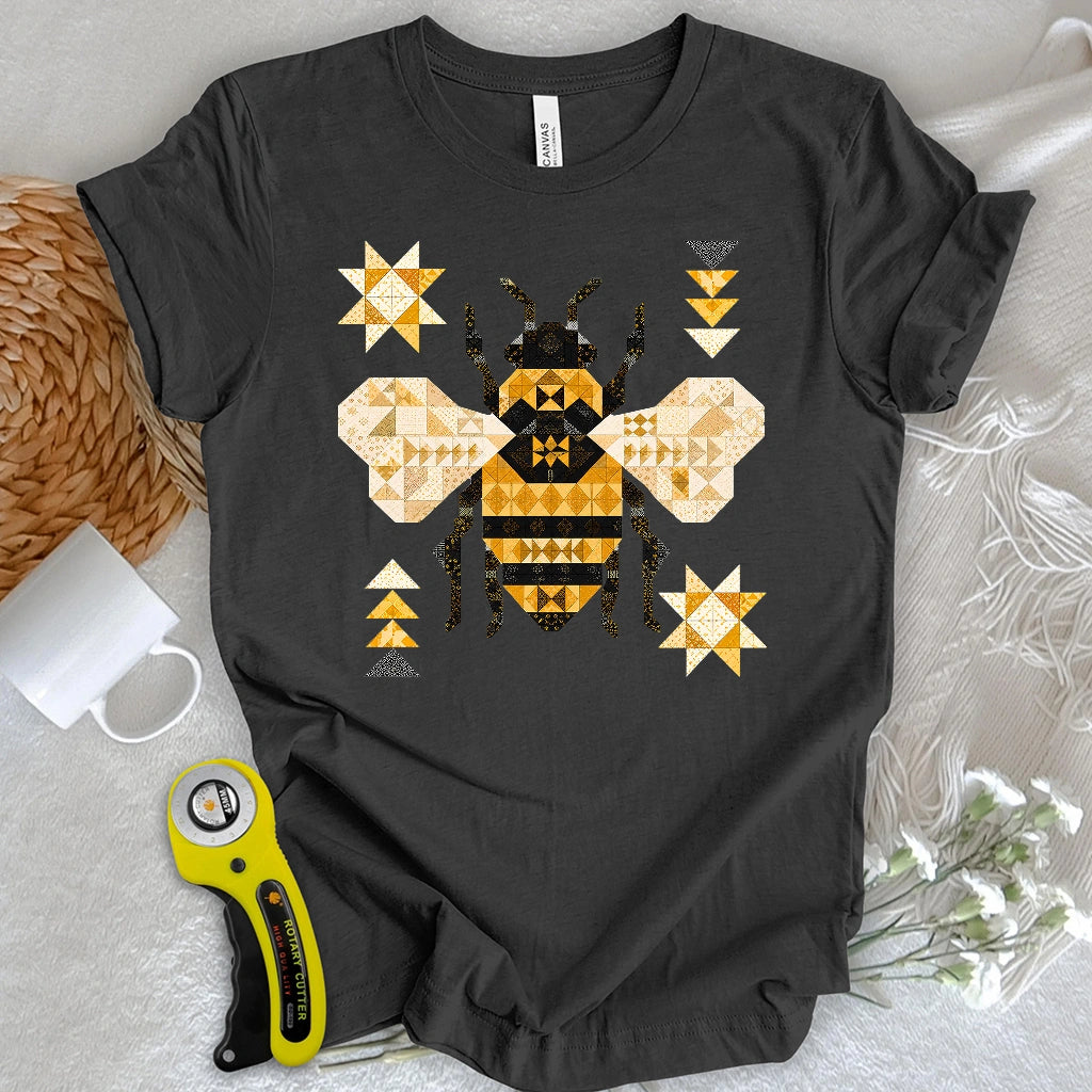 Patchwork Bee T-shirt