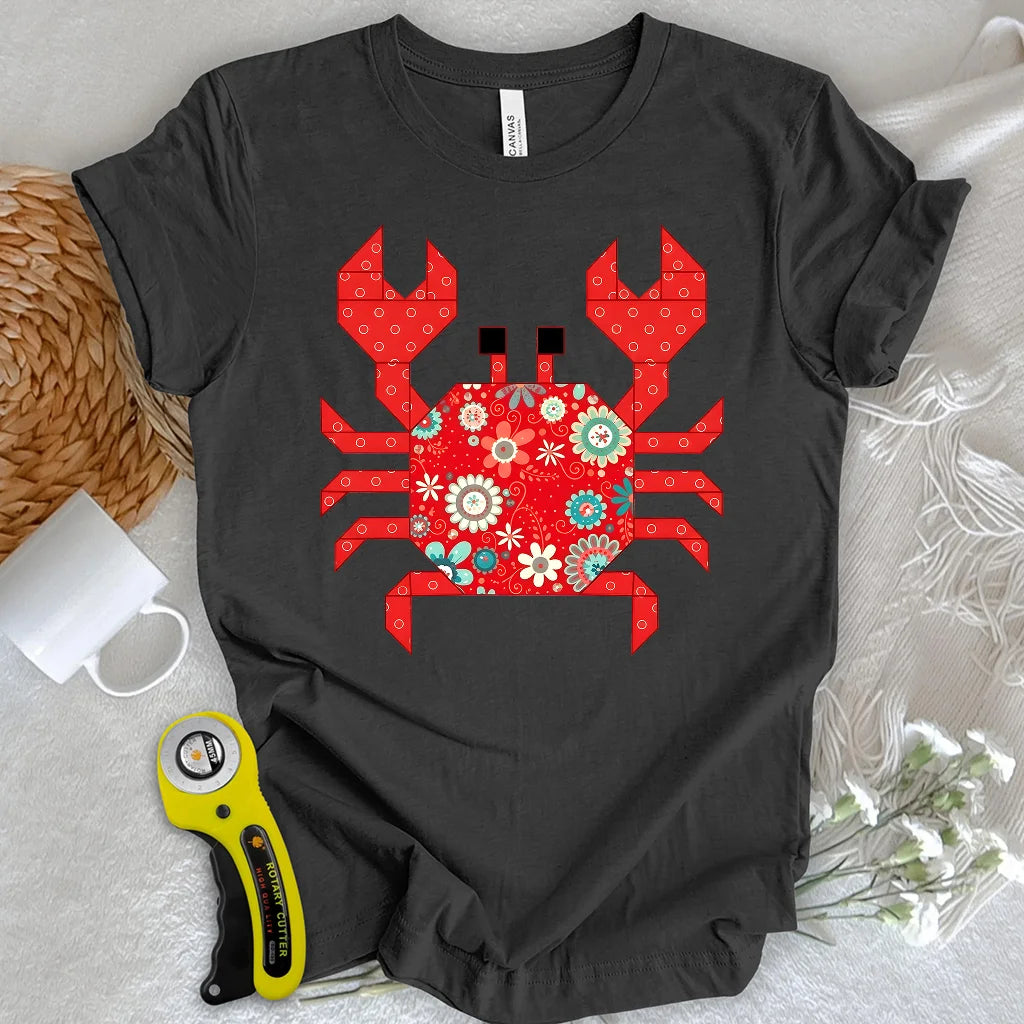 Patchwork Crab T-shirt