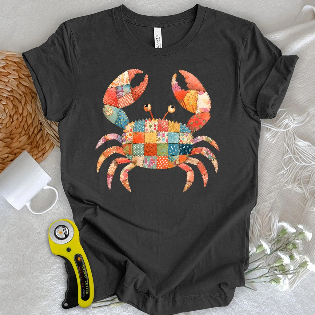 Patchwork Crabby T-shirt