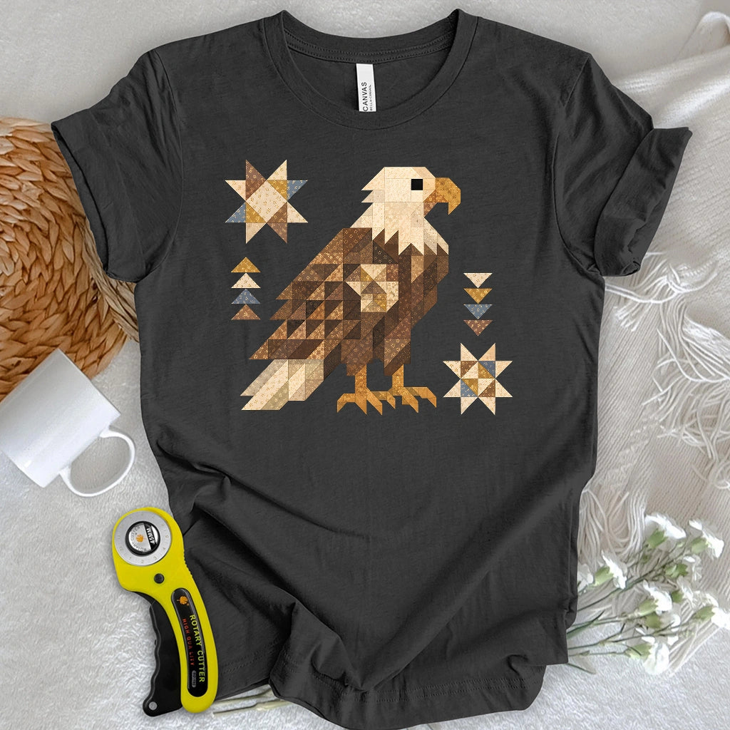 Patchwork Eagle T-shirt