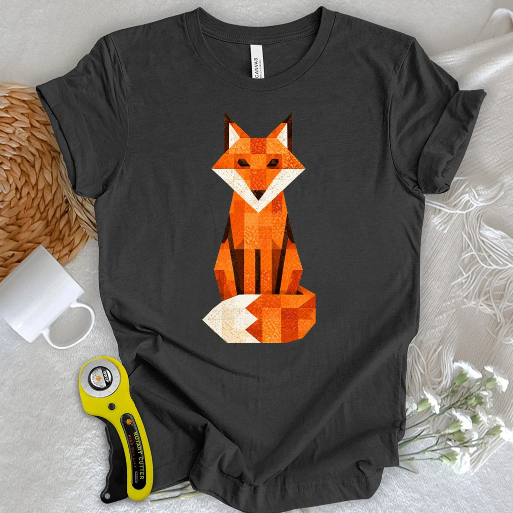 Patchwork Fox T-shirt