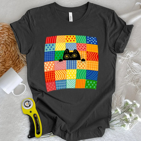 Patchwork Kitty T-shirt