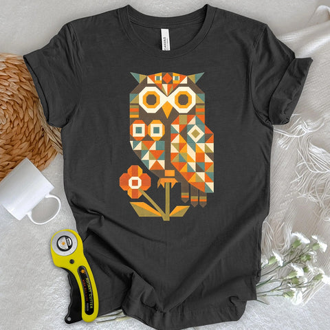 Patchwork Owl T-shirt