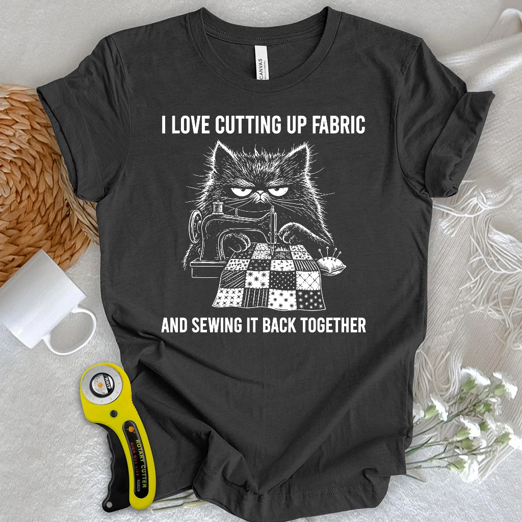 Patchwork Paws T-shirt