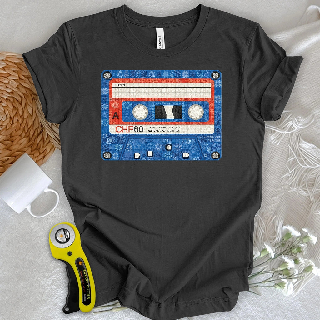 Patchwork Playlist T-shirt