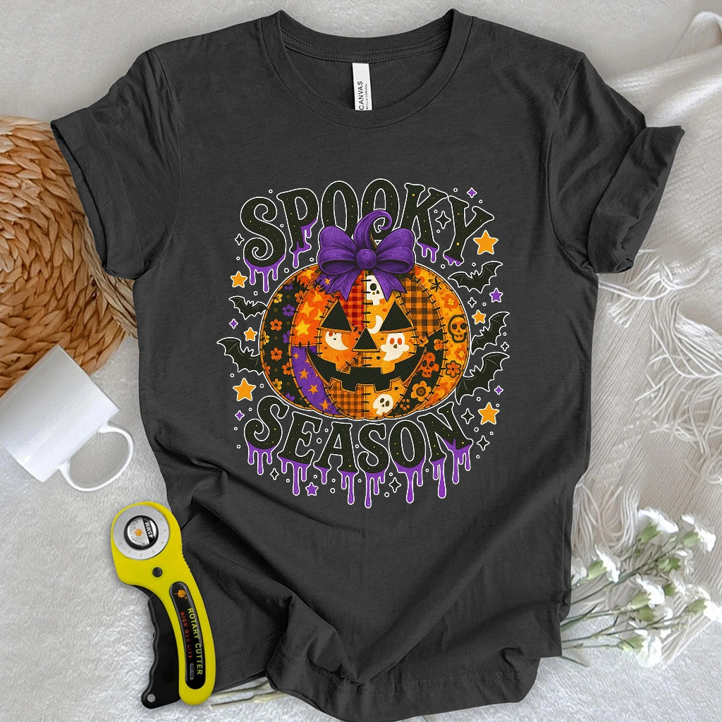 Patchwork Pumpkin T-shirt