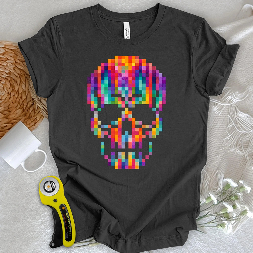 Patchwork Skull T-shirt