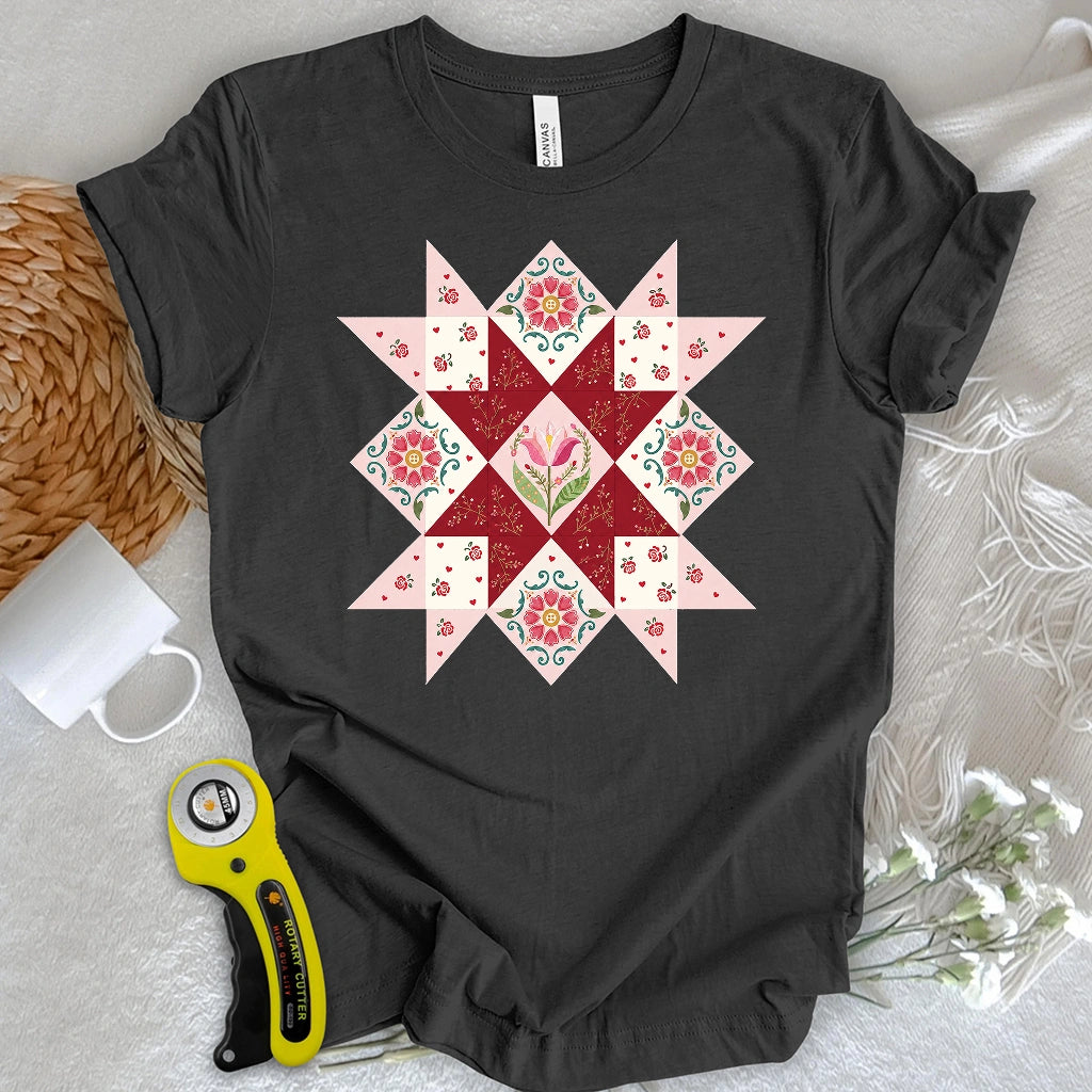 Patchwork Star T-shirt